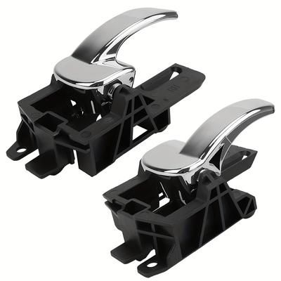 TEMU For Qashqai J10 2007-2013 80670jd00e 80671jd00e Interior Door Handles Car Inner Handle 2pcs Auto Interior Accessories