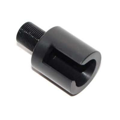 Tacticool22 Threaded Barrel Adapter for Remington 700 5/8in Barrels 5/8-24 Black TBE - GEN2 - .625 - BLK