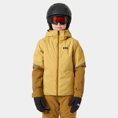 Helly Hansen Juniors’ Jewel Resort Ski Jacket Beige 164/14