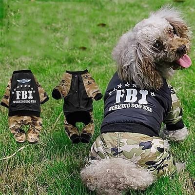 Cane Cappotto Giacca Piumini Moda Inverno Caldo Di tendenza Confortevole All'aperto Abbigliamento Quotidiano Abbigliamento da Casa Abbigliamento per Cani for Piccolo Medio Grande