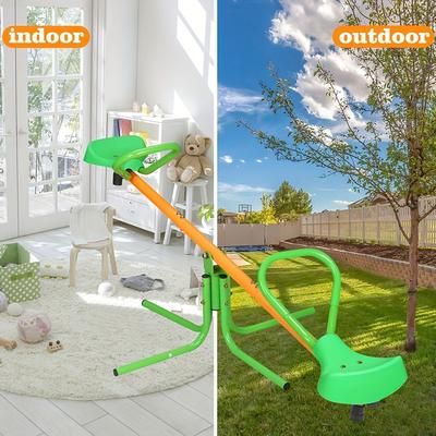 TEMU Rotation Outdoor Kids Spinning Sit And Spin Outdoor Swivel For Backyard