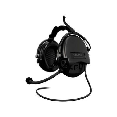 Sordin Supreme MIL CC Headset Neckband Black Cups 500785