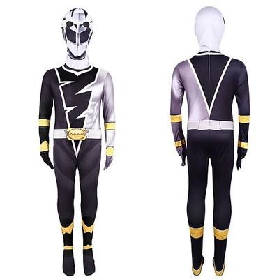 Potenti eroi Kishiryu Sentai Ryusoulger Body Costumi for Per uomo Per donna Ragazzi Bambini Adulti Mascherata Settimana del libro Feste Performance