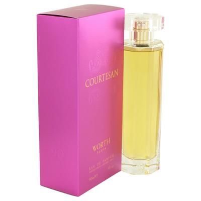 Courtesan For Women By Worth Eau De Parfum Spray 3 Oz