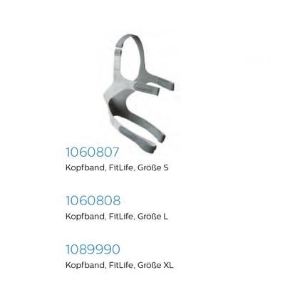 Maschera CPAP Philips: nuova facciale FitLife, respiratoria 1 St
