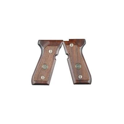 Beretta Wood Pistol Grip w/ Medallion 92/96 Full Size Genuine Walnut JG92FSW