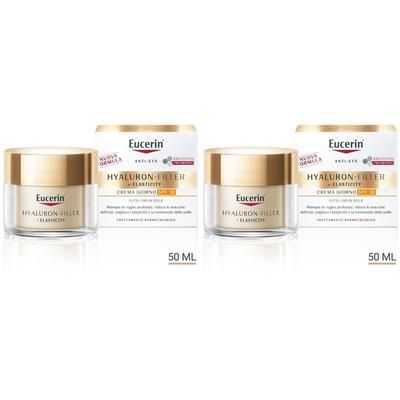 Eucerin Hyaluron-Filler + Elasticity Crema Giorno SPF 30 50 ml Set da