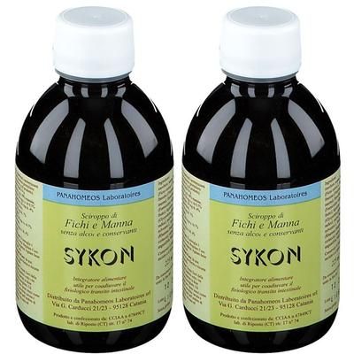 Sykon Sciroppo Set da 2 2x225 ml