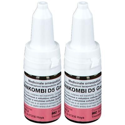 SANUM SANKOMBI D5 gocce Set da 2 2x10 ml Gocce