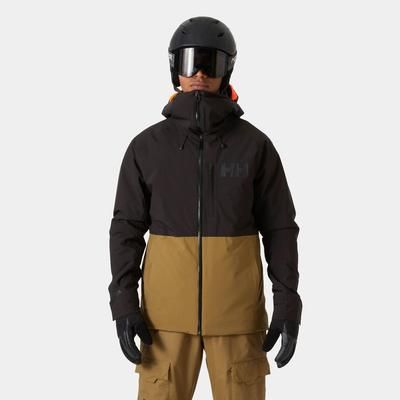 Helly Hansen Powderface Jacket Brown 2XL