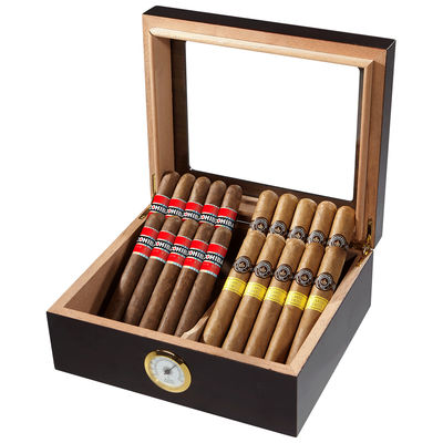 Cohiba & Montecristo Humidor Collection - 20 Cigars + Humidor