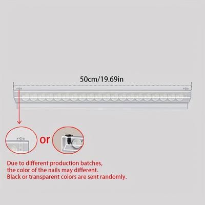 TEMU 1pc Durable Pvc Kitchen & Restaurant Receipt Holder - Easy-to-use Ticket Clip For Takeout Orders