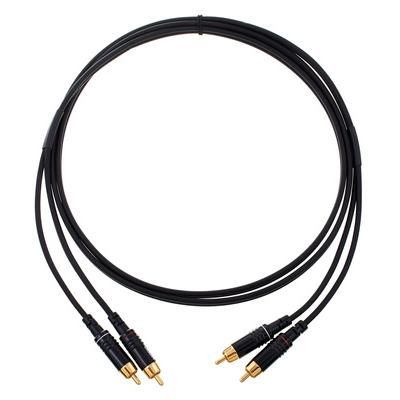 Sommer Cable Onyx Cinch / RCA Kabel 2,0
