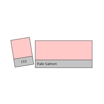Lee Filter Roll 153 Pale Salmon