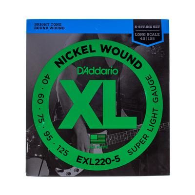 Daddario EXL220-5 Saiten für E-Bass