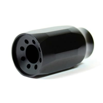Kaw Valley Precision 2.25in Magnum Linear Compensator .450 Bushmaster 11/16x24 Threads per Inch Black Small KVP-MAG-2252
