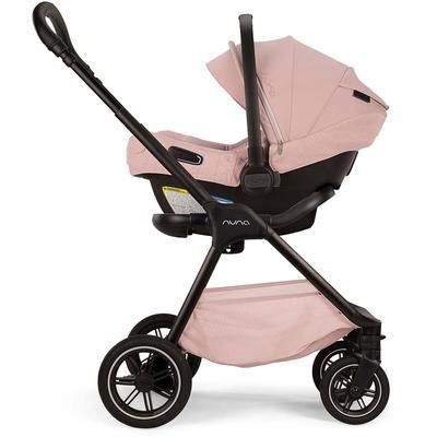 Nuna TRIV Next + PIPA Aire RX + TRIV & SWIV Bassinet + Stand Travel System Bundle - Thistle