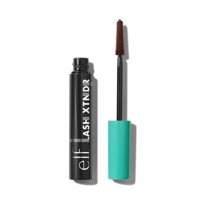 e.l.f. Cosmetics Lash XTNDR Mascara In Deep Brown - Vegan and Cruelty-Free Makeup
