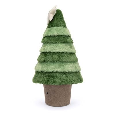 Jellycat Amuseables Nordic Spruce Christmas Tree Really Big, 35"