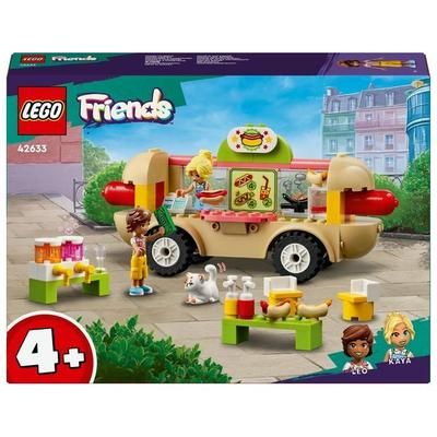 LEGO Friends 42633 Food Truck Hot-Dog, Giochi per Bambini 4+, Piccolo