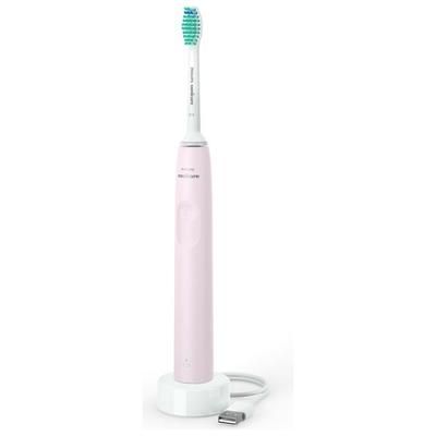 Philips 2100 series Sonicare Spazzolino Elettrico Sonico Rosa HX3651/1