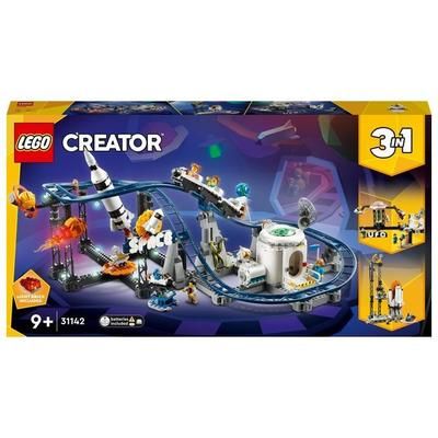 LEGO Creator 3in1 31142 Montagne Russe Spaziali o Torre a Caduta Giost