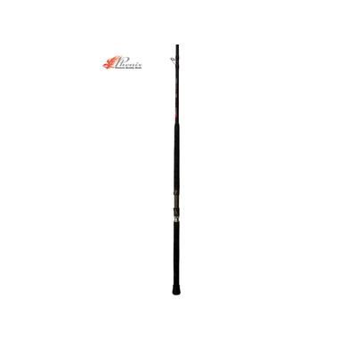 Phenix Abyss HD Casting Rod 12-30 Moderate 1 Pieces Black 7'2" AHD-727-BLK