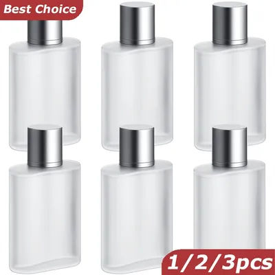 30ML/50ML Frosted Glass Empty Spray Bottle Perfume Atomizer, Refillable Fine Mist Spray Empty Perfume Bott