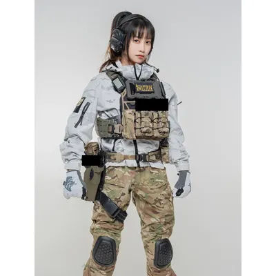 Tactical G3 Multifunction Set Spring And Autumn Book Commuting Outdoor Snow Camouflage Tactical Set