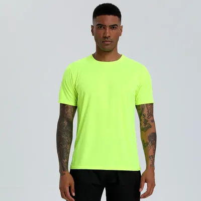 Men's Quick-Drying Performance T-Shirt: Lightweight Athletic Undershirt for Running, Training, Gym & Workouts