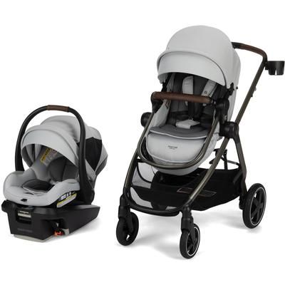 Maxi-Cosi Zelia 2 Luxe+ Travel System - Arctic Frost