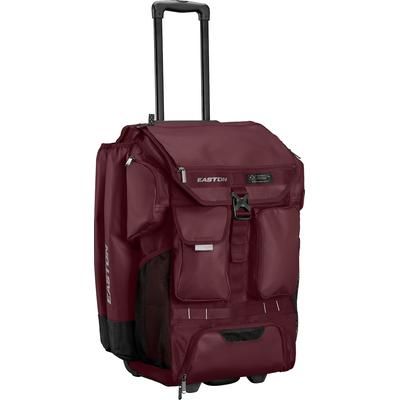 Easton Five Tool Phenom Baseball/Softball Wheeled Equipment Bag Maroon