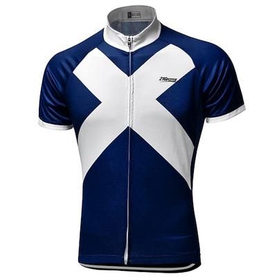 Per uomo Maglia da Ciclismo A Motivi Italia Bandiera Nazionale Manica Corta Bicicletta Maglia Top con 3 tasche posteriori Mountain Bike MTB Ciclismo su strada Resistente ai Raggi UV Asciugatura