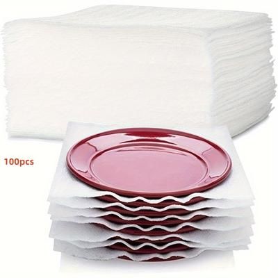 TEMU 50/100pcs Foam Wrap Cushion Sheets: Safely Wrap Dishes, Glasses, Plates & Fragile Items For Moving Boxes (white)