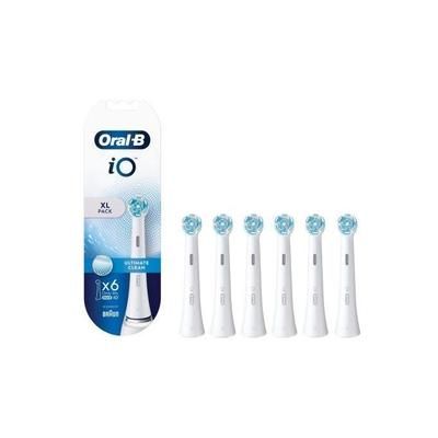 Oral-B iO Ultimate Clean CW-6 Adulto Spazzolino rotante Bianco 1 pz da