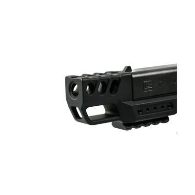 Armaspec FMC-G17 Frame Mounted Compensator Black ARM4411-BLK