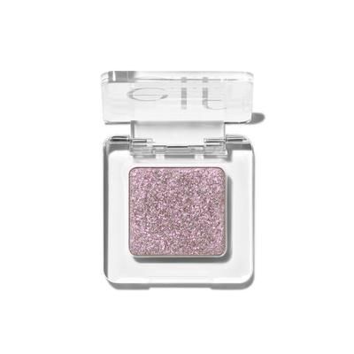 e.l.f. Cosmetics Fine as Fleck Glitter Eyeshadow In Pop Off Pink - Vegan and Cruelty-Free Makeup