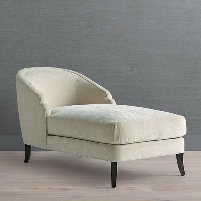 Tilda Chaise - Sand Linen Parks Performance - Frontgate