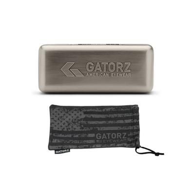 Gatorz Metal Hard Case Grey 841235123764