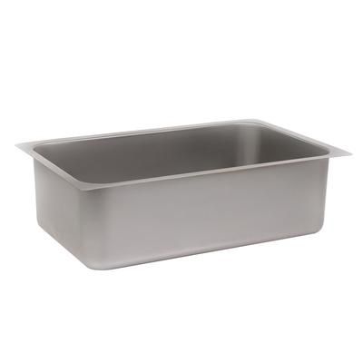 BevLes BVWP-12-20 Rectangular Spillage Pan, Stainless Steel