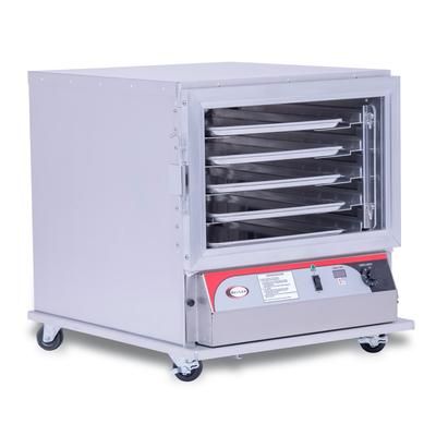 BevLes PHC32-10INS-A-1R1 Undercounter Insulated Mobile Heated Proofing Cabinet w/ 5 Pan Capacity - 120v/1ph