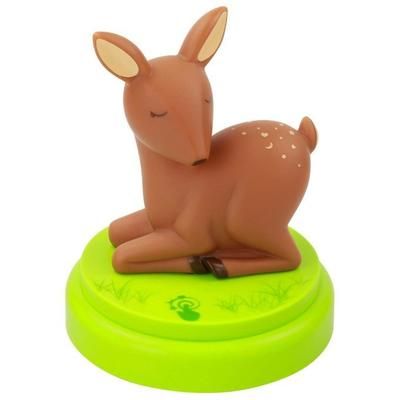 Ansmann 1800-0059 luce da notte per bambino Marrone, Verde LED 1 St