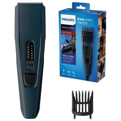 Philips HAIRCLIPPER Series 3000 Regolacapelli con lame in acciaio inos