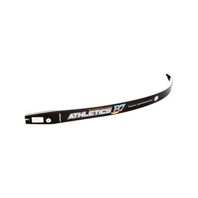 Sanlida Miracle X9 Recurve Riser 25 in. RH Silver 87030