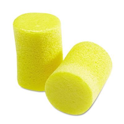 3M 310-1060 E-A-R Classic Earplugs, Pillow Paks, Uncorded, Foam, Yellow, 30 Pairs - Box of 30 MMM3101060
