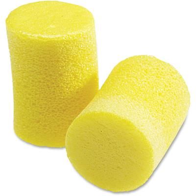 3M 3121201 E·A·R Classic Single-Use Earplugs, Cordless, 29NRR, Yellow, 200 Pairs - Box of 200 MMM3121201