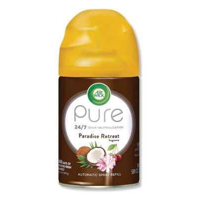 Air Wick 91099 Freshmatic Life Scents Ultra Refill, Paradise Retreat, 5.89 oz Aerosol RAC91099EA