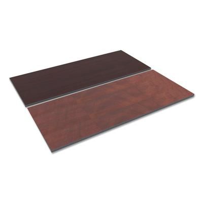Alera TT7230CM Reversible Laminate Table Top, Rectangular, 71 1/2 x 29 1/2, Med Cherry/Mahogany