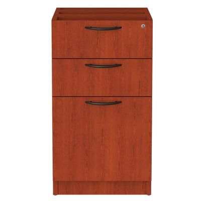 Alera VA53-2822MC Valencia Box/Box/File Full Pedestal, 15.63w x 20.5d x 28.5h, Medium Cherry ALEVA532822MC