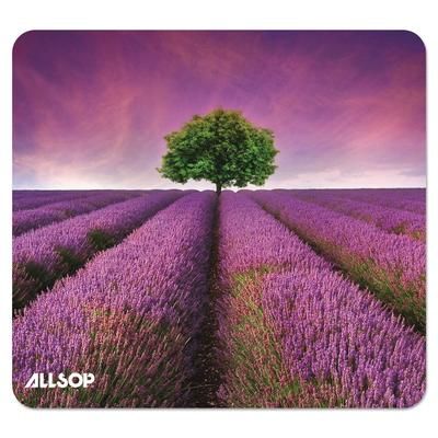 Allsop 31422 Naturesmart Mouse Pad, Lavender Field Design, 8 1/2 x 8 x 1/10 ASP31422